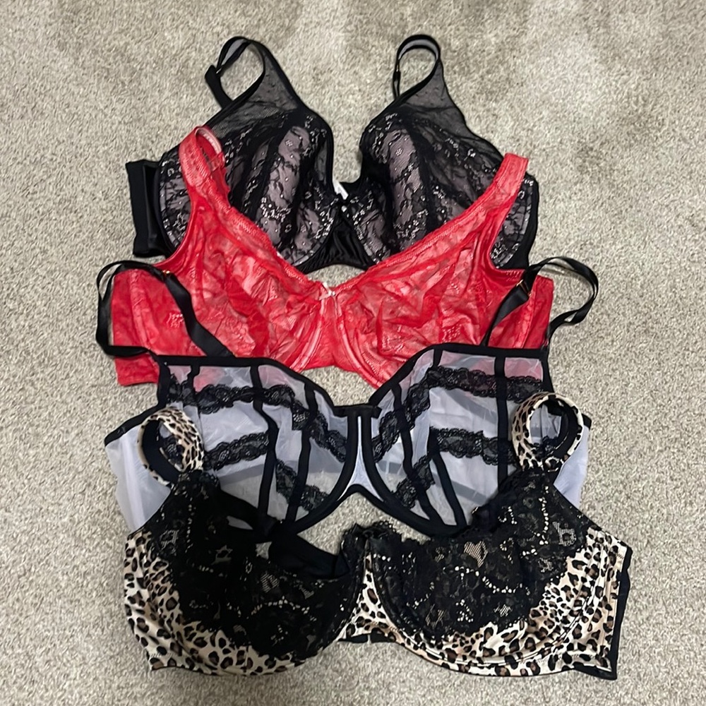 Lane Bryant Bras Bundle
